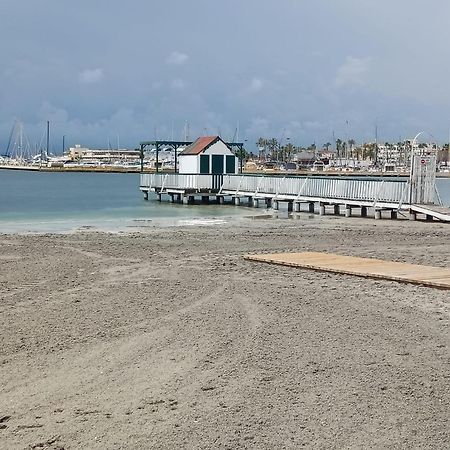Puerto De Lo Pagan Lägenhet San Pedro del Pinatar Exteriör bild