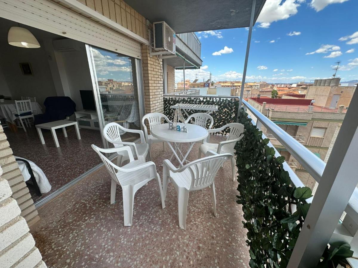 Puerto De Lo Pagan Lägenhet San Pedro del Pinatar Exteriör bild