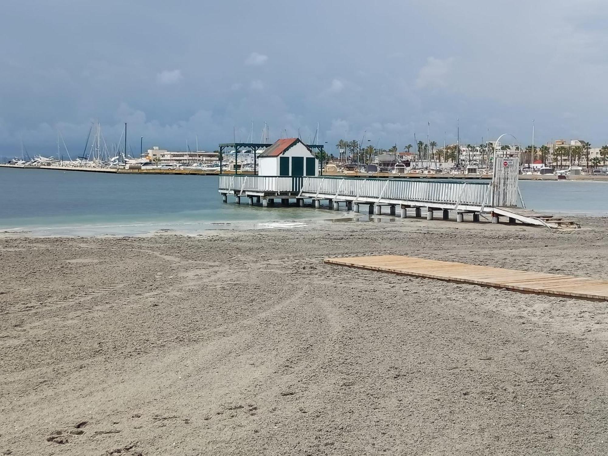 Puerto De Lo Pagan Lägenhet San Pedro del Pinatar Exteriör bild